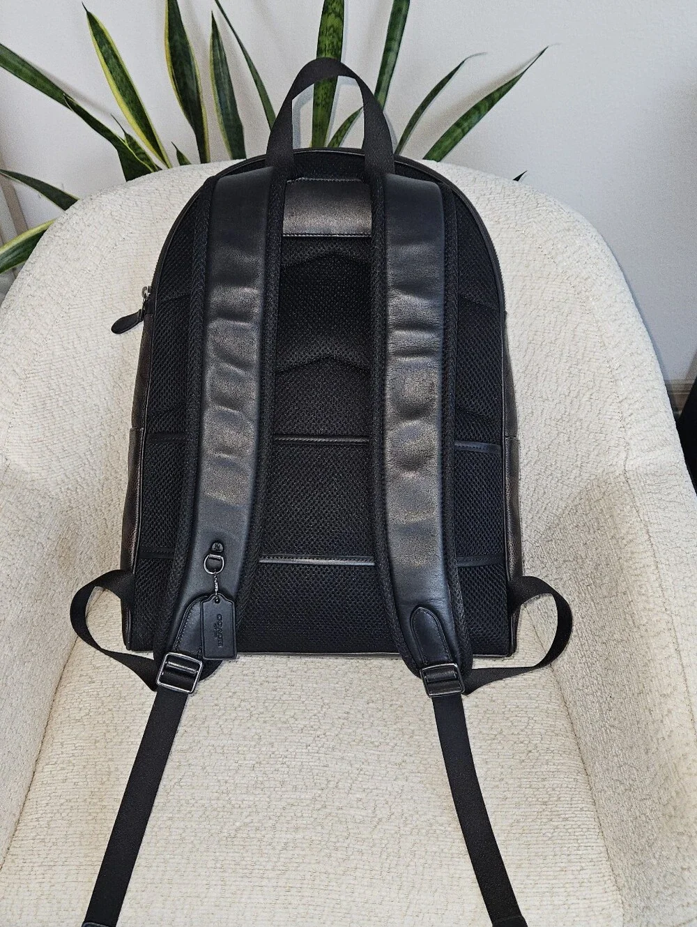 NWOT Coach Signature West  Backpack Walnut/Tan CAB59